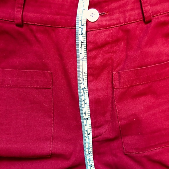 Red Horses Atelier High Waisted Trousers - Picture 3 of 5